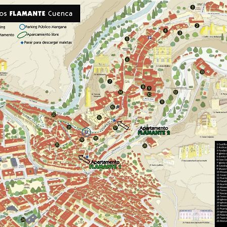 Апартаменты Apartamento Flamante 1 Куэнка Экстерьер фото