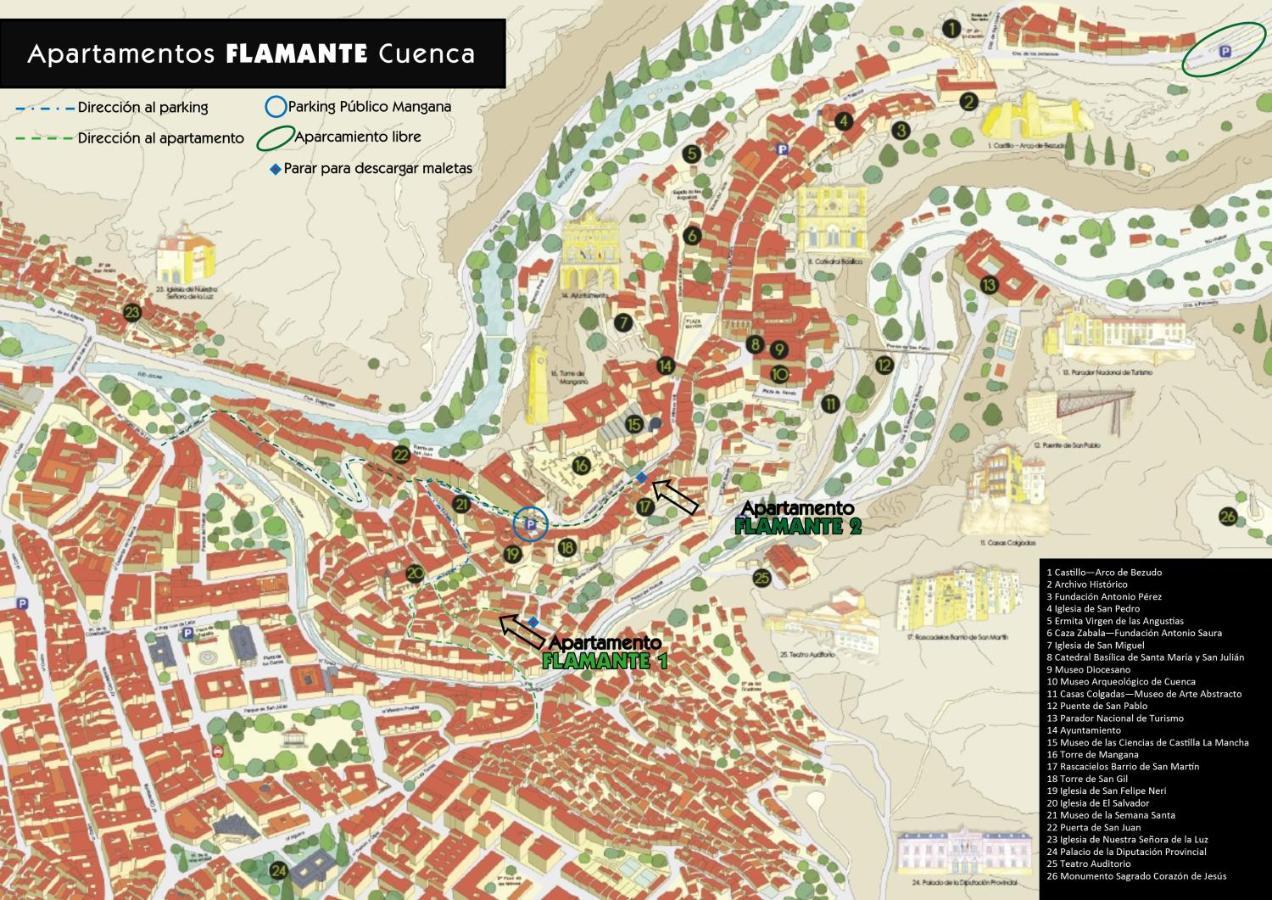 Апартаменты Apartamento Flamante 1 Куэнка Экстерьер фото